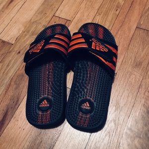 Adidas Slides Orange